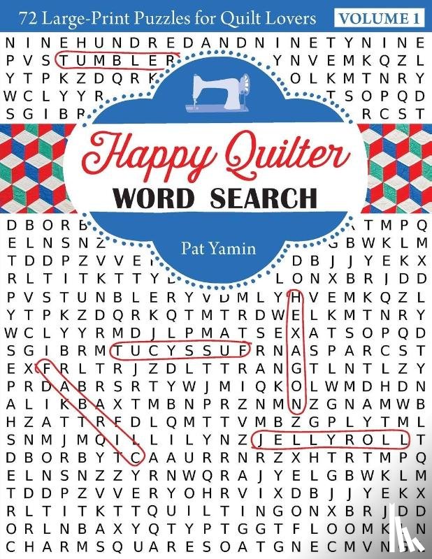 Yamin, Pat - Happy Quilter Word Search