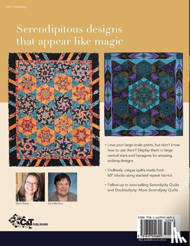 Nephew, Sara, Baker, Marci - Stack & Cut Hexagon Quilts