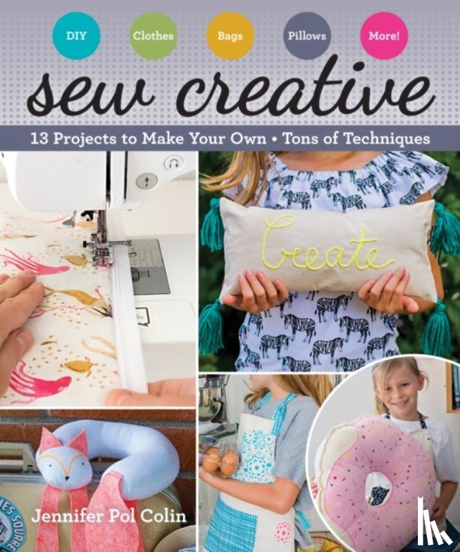 Pol Colin, Jennifer - Sew Creative
