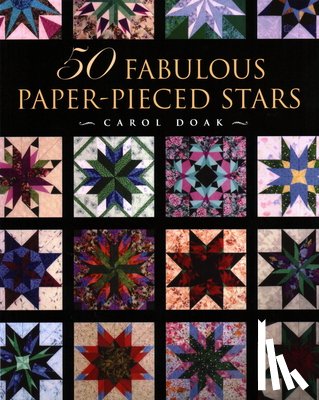 Doak, Carol - 50 Fabulous Paper-Pieced Stars - Print-On-Demand Edition