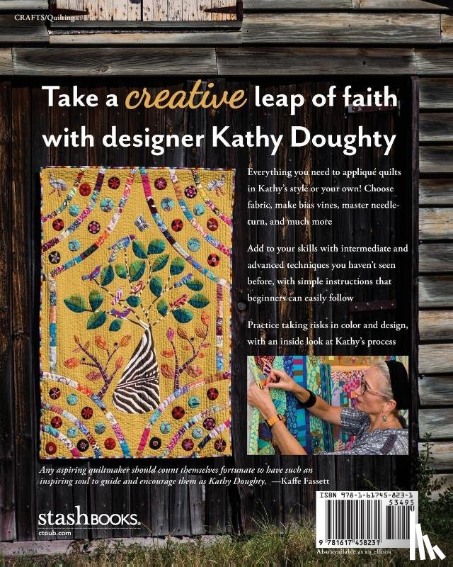 Doughty, Kathy - Organic Applique