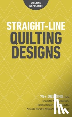 Publishing, C&T - Straight-Line Quilting Designs