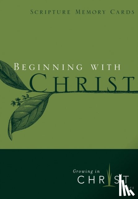 Navigators, The - Beginning With Christ