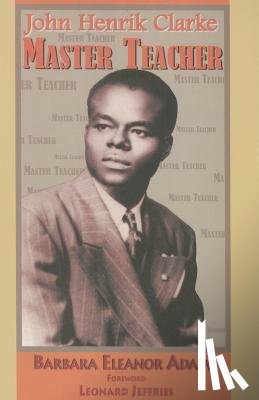 Adams, Barbara Eleanor - John Henrik Clarke-Master Teacher
