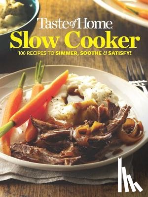 Editors at Taste of Home - Taste of Home Slow Cooker Mini Binder