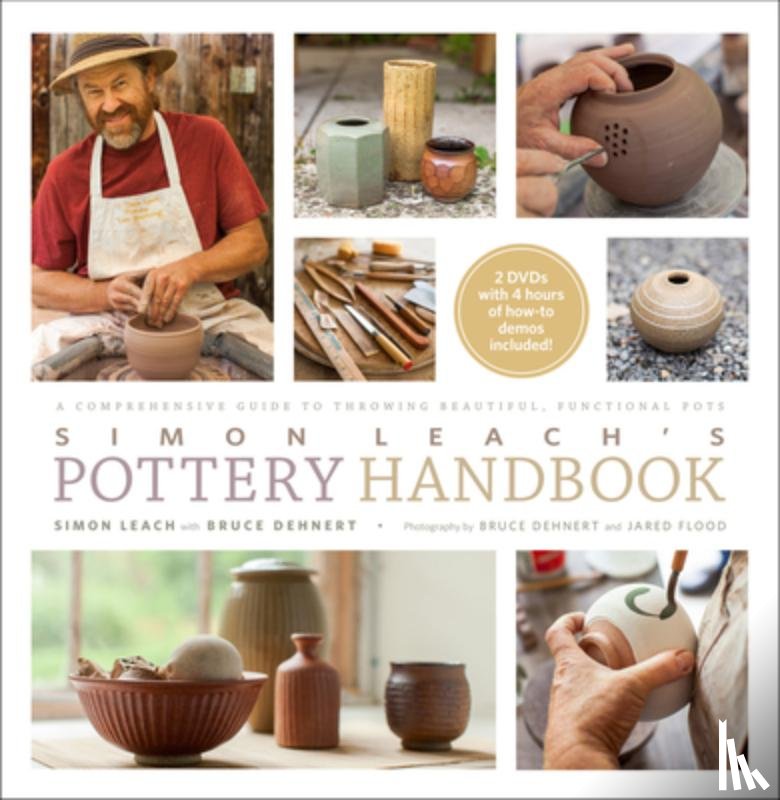 Leach, Simon, Dehnert, Bruce - Simon Leach's Pottery Handbook