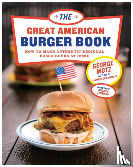 Motz, George - The Great American Burger Book
