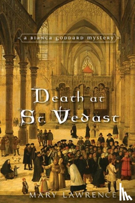 Lawrence, Mary - Death At St. Vedast