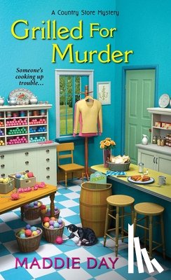 Day, Maddie - Grilled For Murder