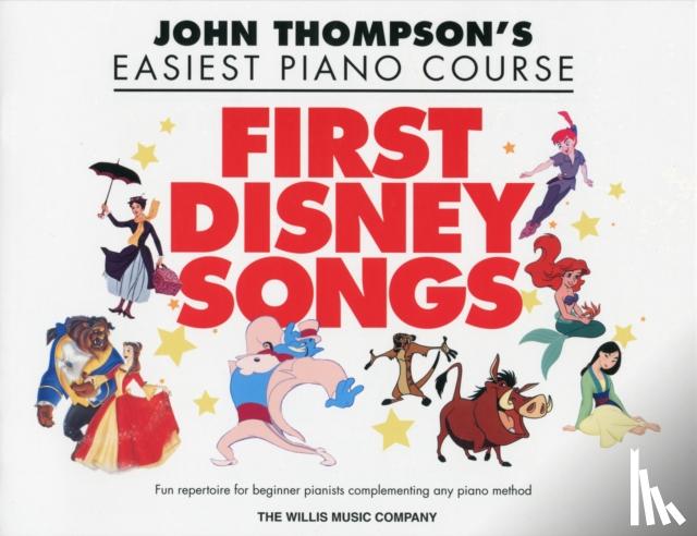 Miller, Carolyn - First Disney Songs