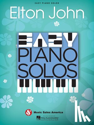 John, Elton - Elton John: Easy Piano Solos