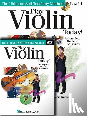 Sharon Stosur, Kaitlin Hahn - Play Violin Today] Beginner's Pack