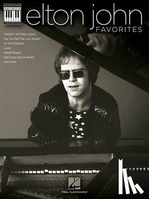  - Elton John Favorites