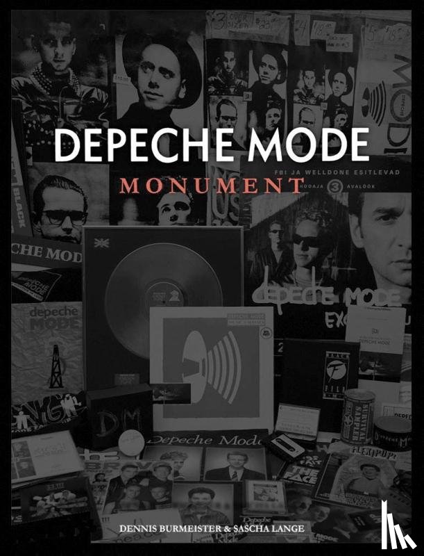 Burmeister, Dennis, Lange, Sascha - Burmeister, D: Depeche Mode: Monument