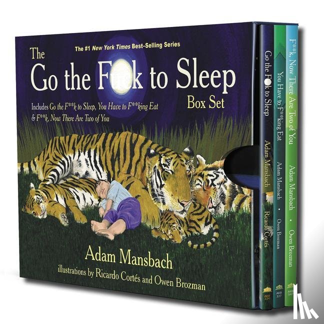 Mansbach, Adam - Mansbach, A: Go the Fuck to Sleep Box Set