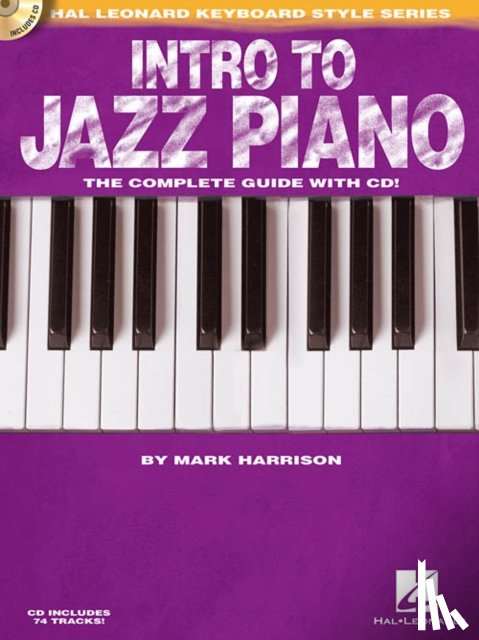 Harrison, Mark - Intro to Jazz Piano