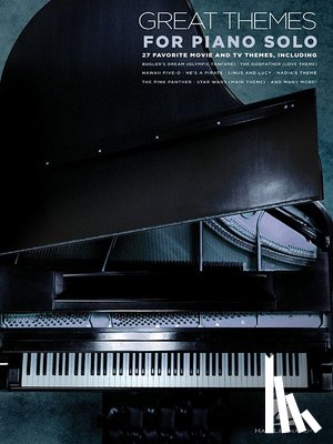  - Great Themes for Piano Solo