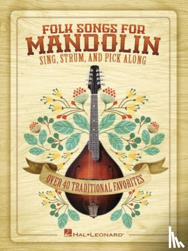 Westfall, Bobby - Folk Songs for Mandolin