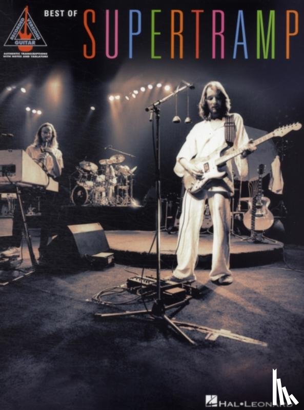 Hal Leonard Publishing Corporation - Best of Supertramp Guitar Recorded Versions