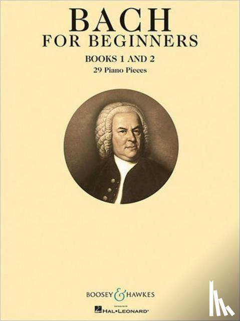 Johann Sebastian Bach, Charles Vincent - Bach for Beginners Books 1 & 2