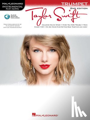 Swift, Taylor - Taylor Swift - Instrumental Play-Along for Trumpet Book/Online Audio