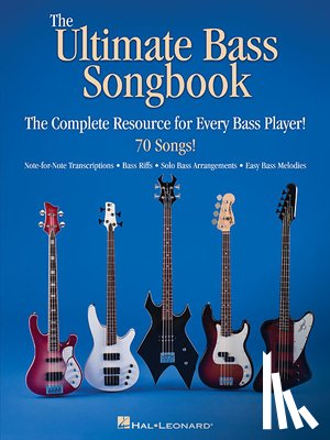 Hal Leonard Publishing Corporation - The Ultimate Bass Songbook