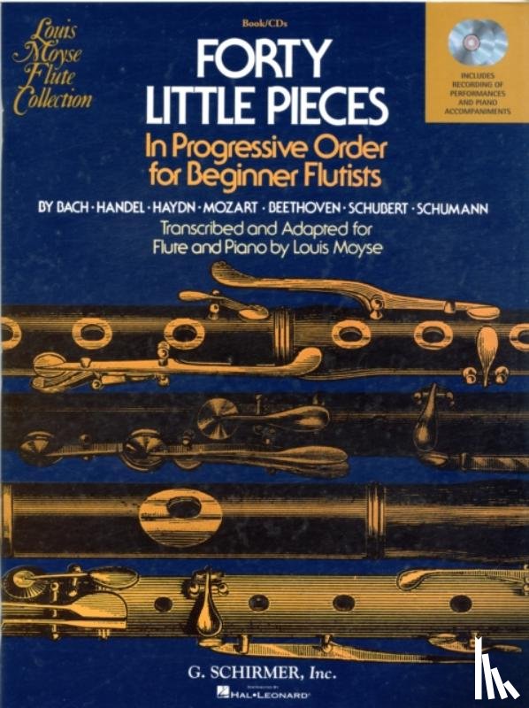 Hal Leonard Publishing Corporation, Louis - Forty Little Pieces (Book/Online Audio)