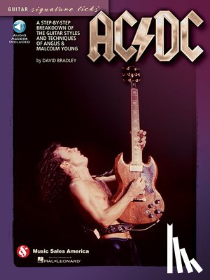 Bradley, David, Ac/Dc, Young, Angus - AC/DC - GUITAR SIGNATURE LICKS