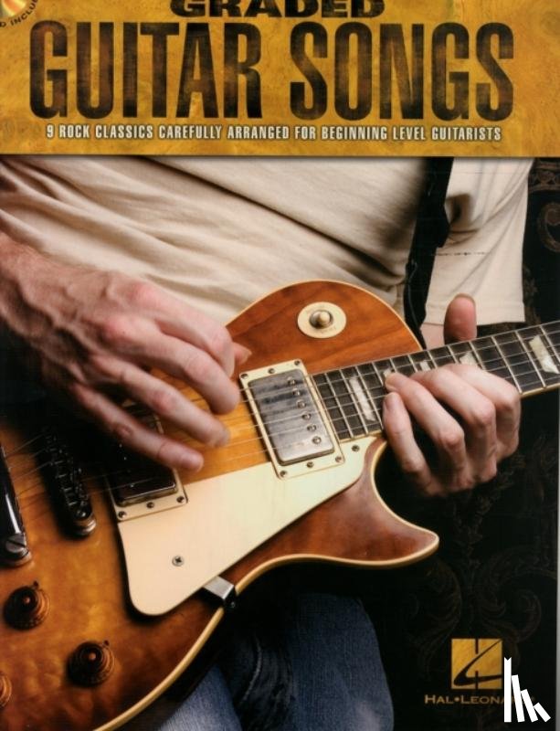 Hal Leonard Publishing Corporation - Graded Guitar Songs