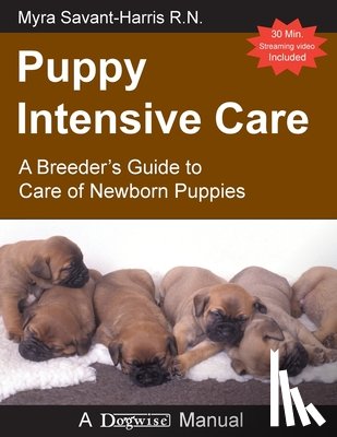 Savant-Harris, Myra - Puppy Intensive Care