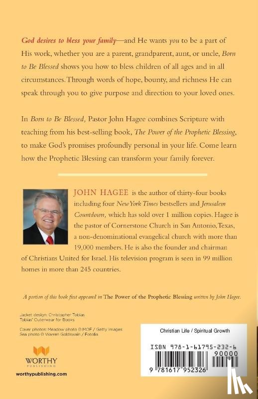 Hagee, John - ITPE: Born To Be Blessed: Releasing God's Promises into the Lives of Those You Love