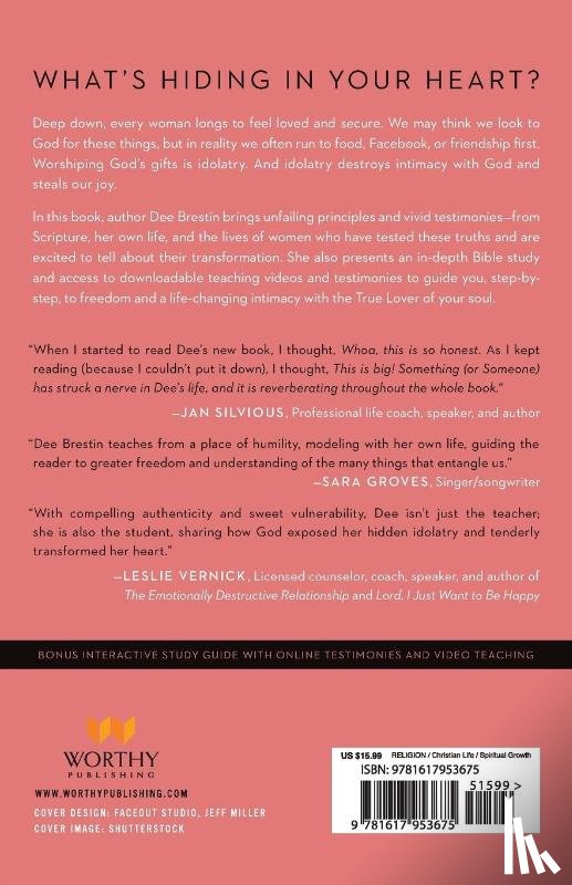 Brestin, Dee - IDOL LIES