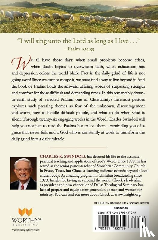 Swindoll, Charles R. - LIVING THE PSALMS