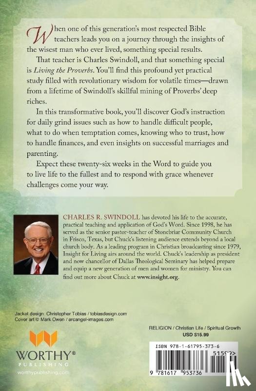 Swindoll, Charles R. - LIVING THE PROVERBS