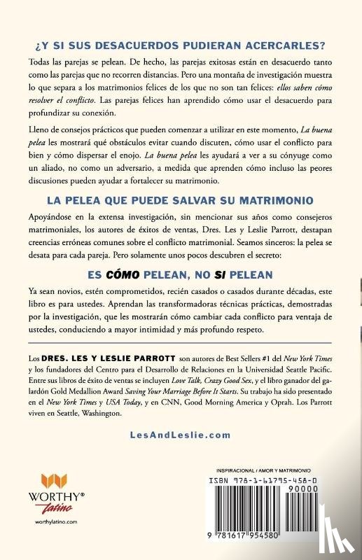 Parrott, Les, Parrott, Leslie - LA BUENA PELEA