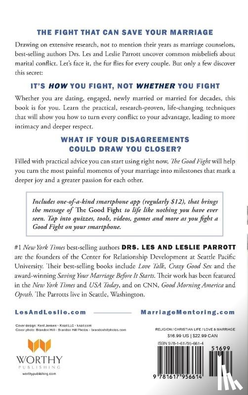 Parrott, Drs. Les, Parrott, Leslie, Parrott, Les - THE GOOD FIGHT