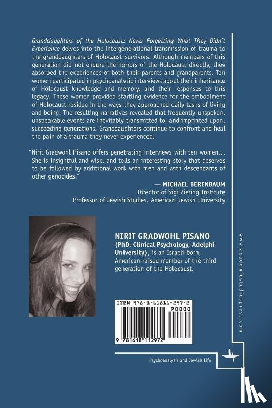 Gradwohl Pisano, Nirit - Granddaughters of the Holocaust