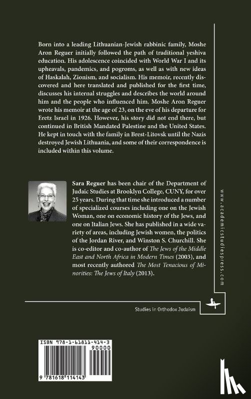Reguer, Sara - My Father's Journey