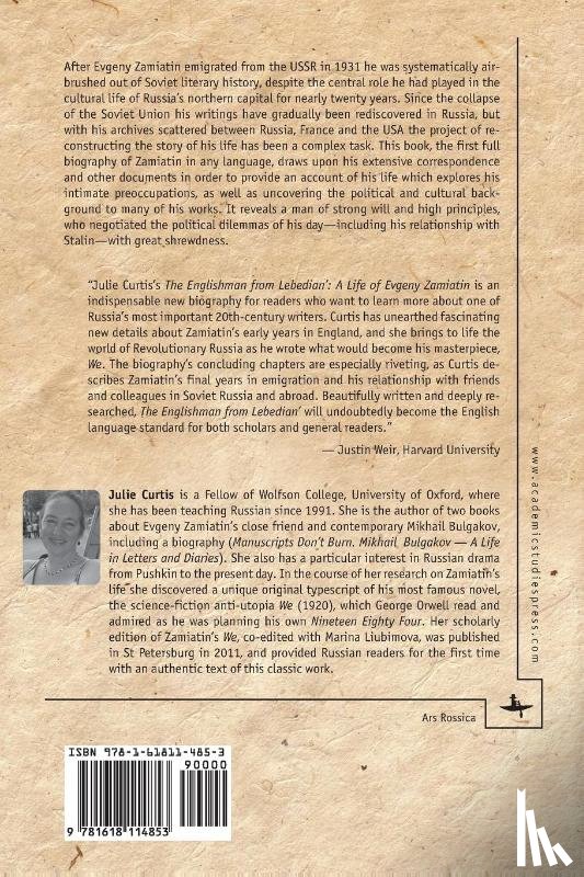 Curtis, J.A.E. - The Englishman from Lebedian
