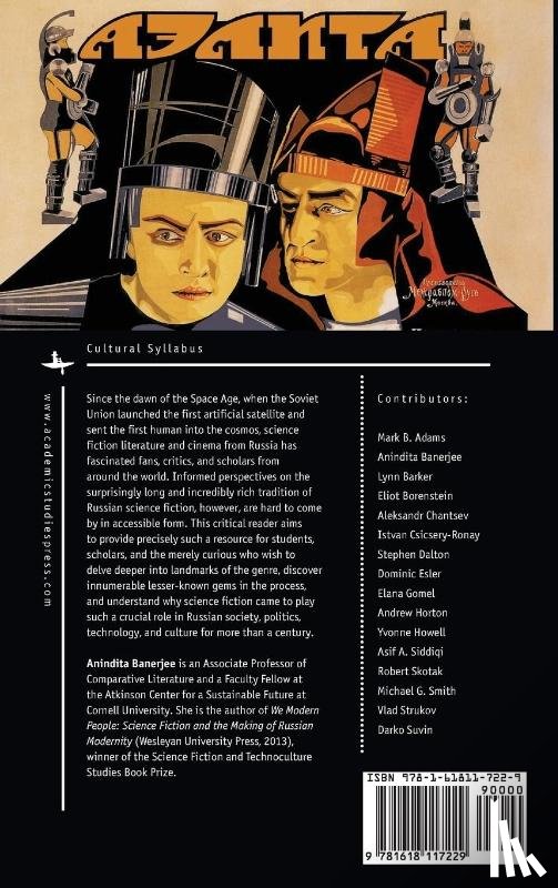  - Russian Science Fiction Literature and Cinema