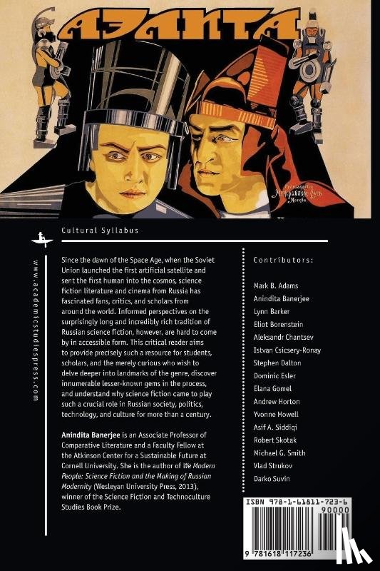  - Russian Science Fiction Literature and Cinema