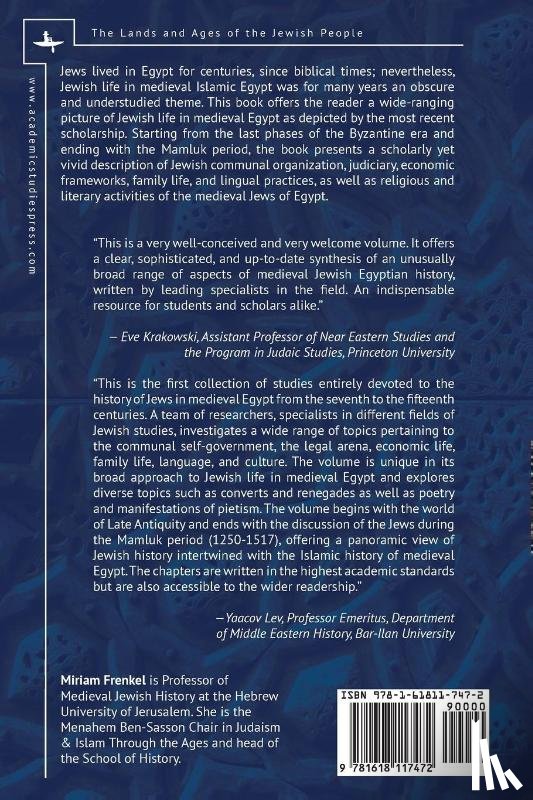  - The Jews in Medieval Egypt