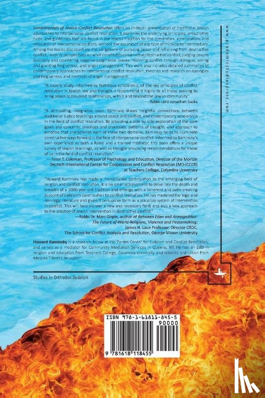 Kaminsky, Howard - Fundamentals of Jewish Conflict Resolution