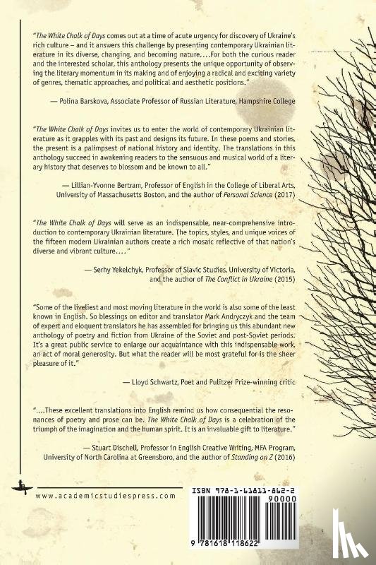  - The White Chalk of Days