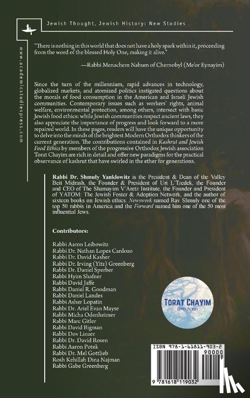  - Kashrut and Jewish Food Ethics