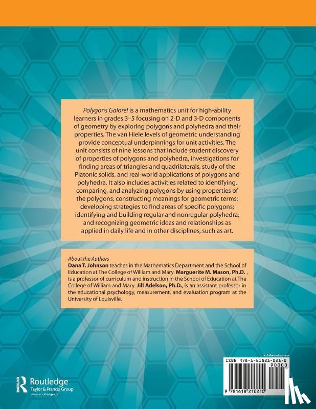Clg Of William And Mary/Ctr Gift Ed, Mason, Marguerite M., Adelson, Jill - Polygons Galore