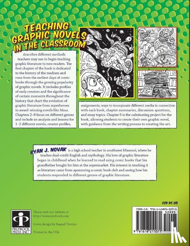 Ryan J Novak, Novak - Teaching Graphic Novels in the Classroom