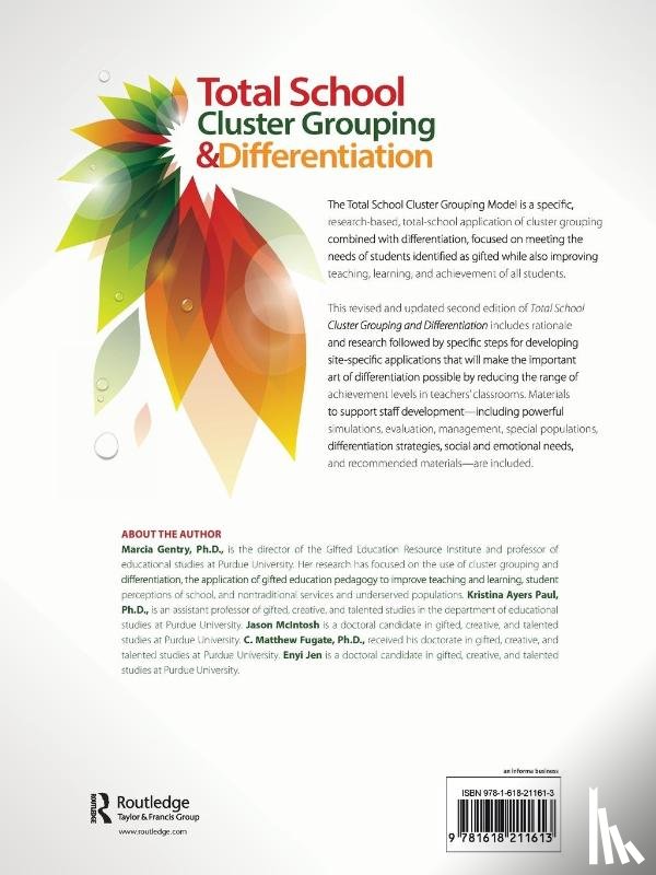 Gentry, Marcia - Total School Cluster Grouping and Differentiation