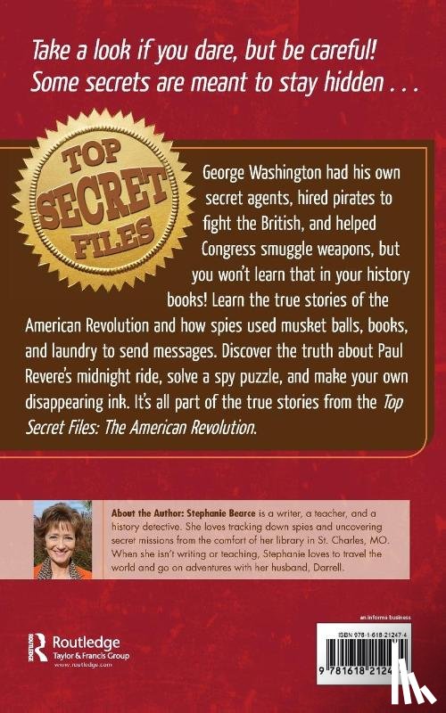 Bearce, Stephanie - Top Secret Files