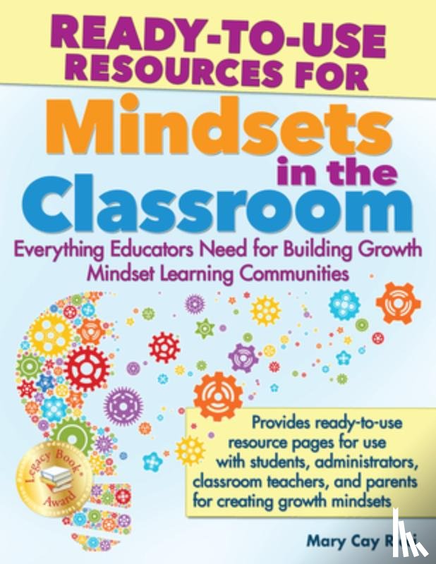 Ricci, Mary Cay - Ready-to-Use Resources for Mindsets in the Classroom